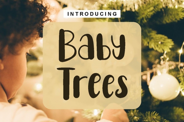 Baby Trees Font Download