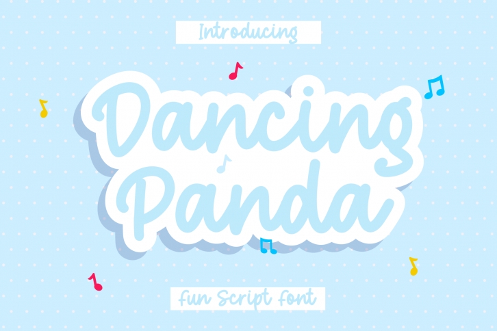 Dancing Panda Font Download
