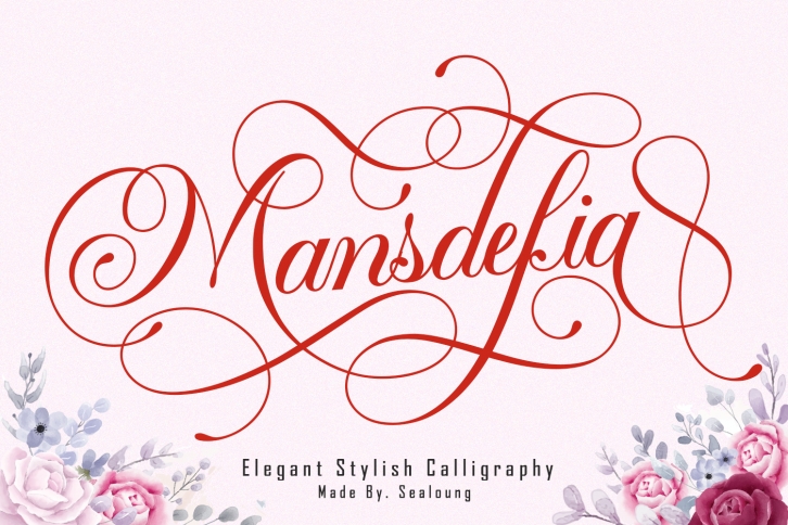 Mansdefia Font Download