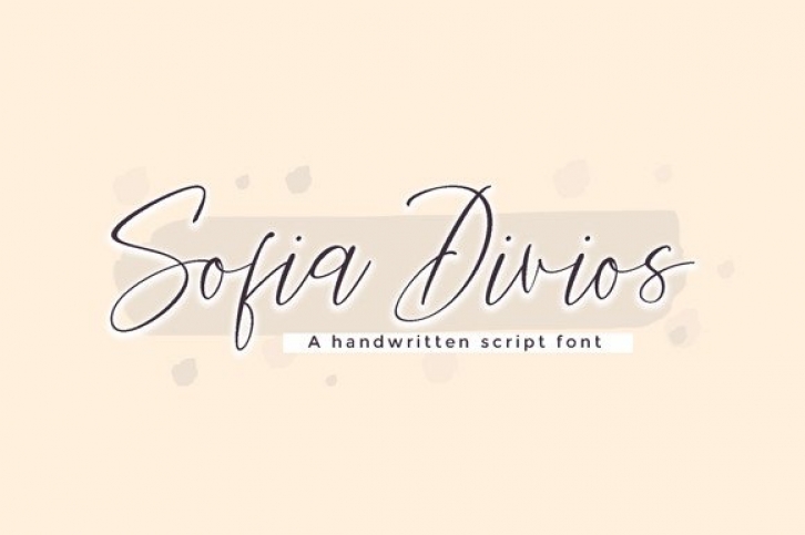 Sofia Divios Script Font Download