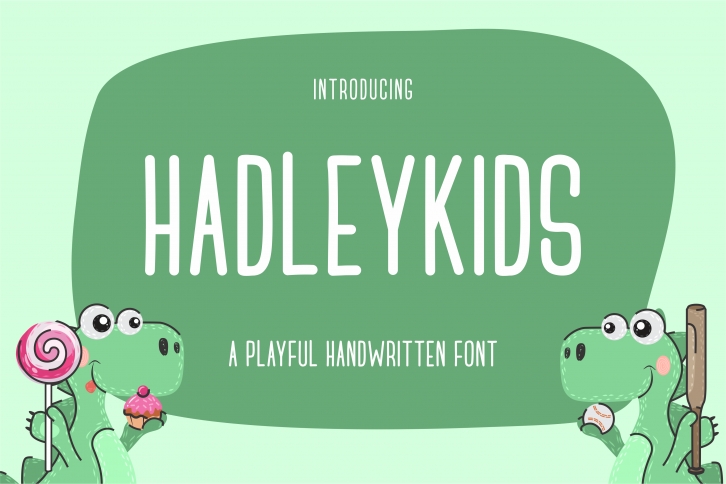 Hadleykids Font Download