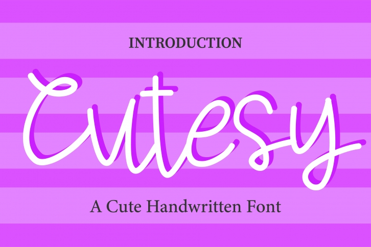 Cutesy Font Download