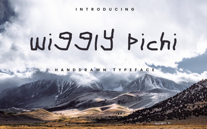 Wiggly Pichi Font Download