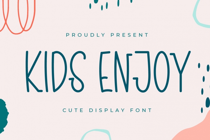 Kids Enjoy Font Download