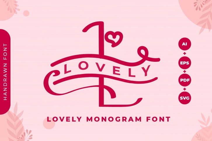 Monogram Lovely Font Download