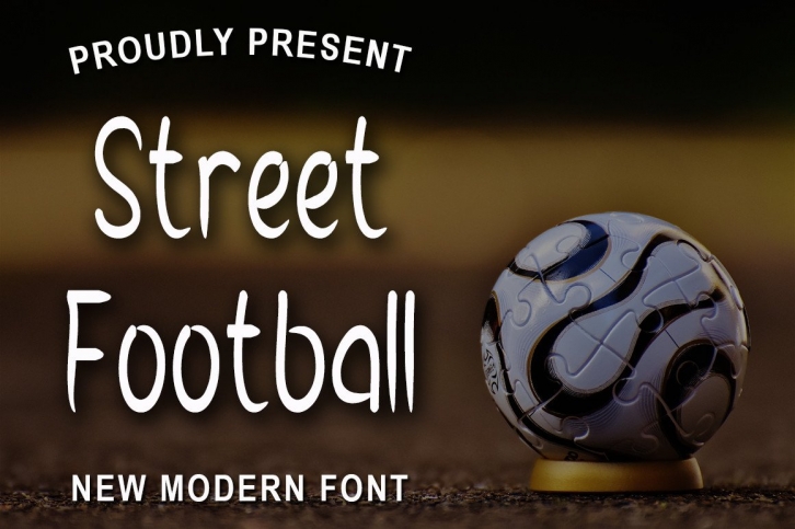 Street Football Font Download