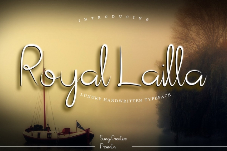 Royal Lailla Font Download