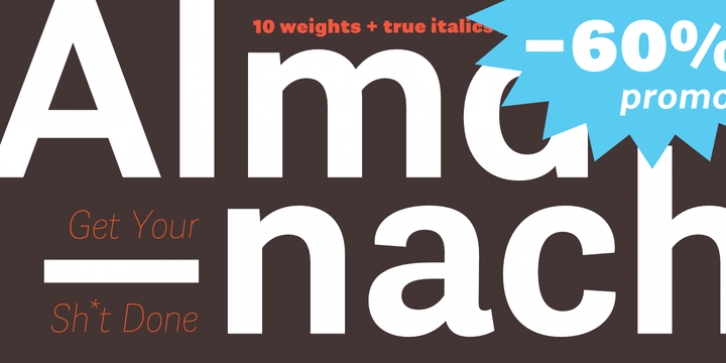 Almanach Font Download