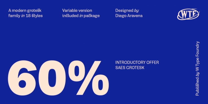 Saes Grotesk Font Download