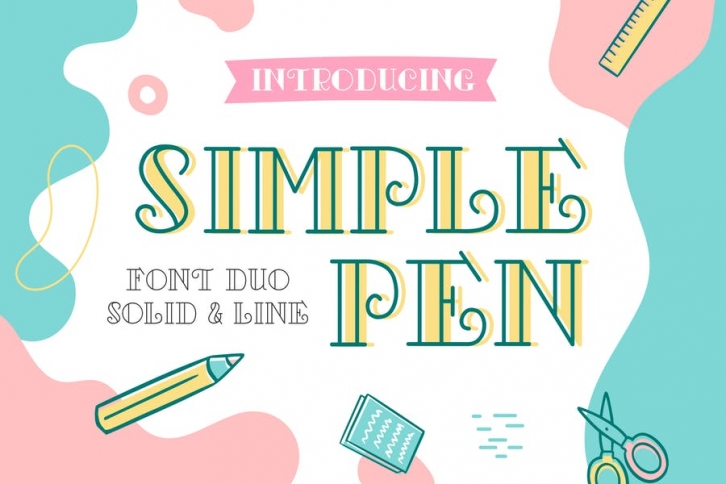 Simple Pen Font Font Download