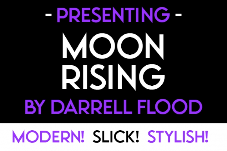 Moonrising Font Download