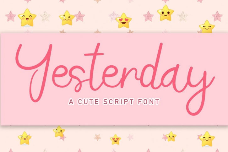 Yesterday Font Download