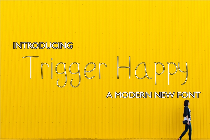 Trigger Happy Font Download