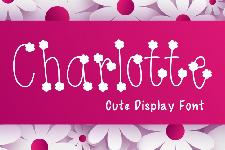 Cute Display Font Download