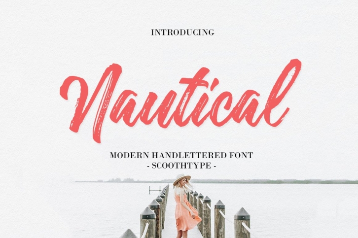 Nautical Font Download