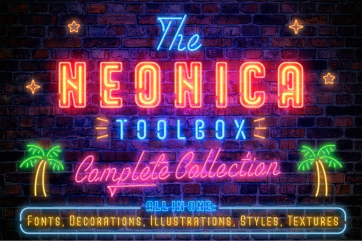 The Neonica Toolbox Font Download
