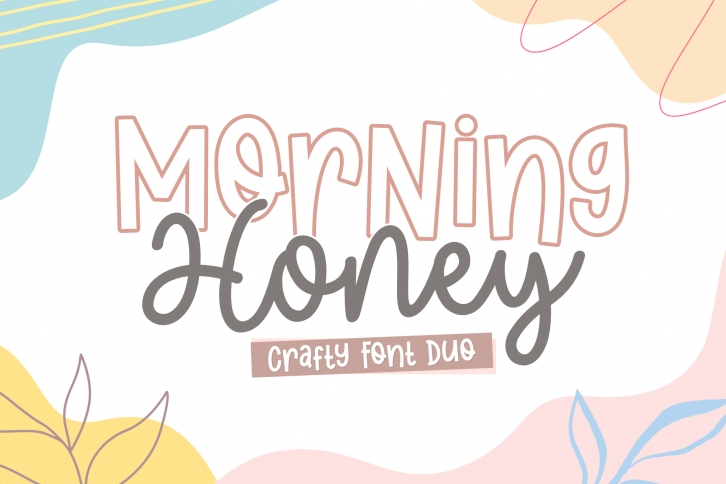 Morning Honey Duo Font Download