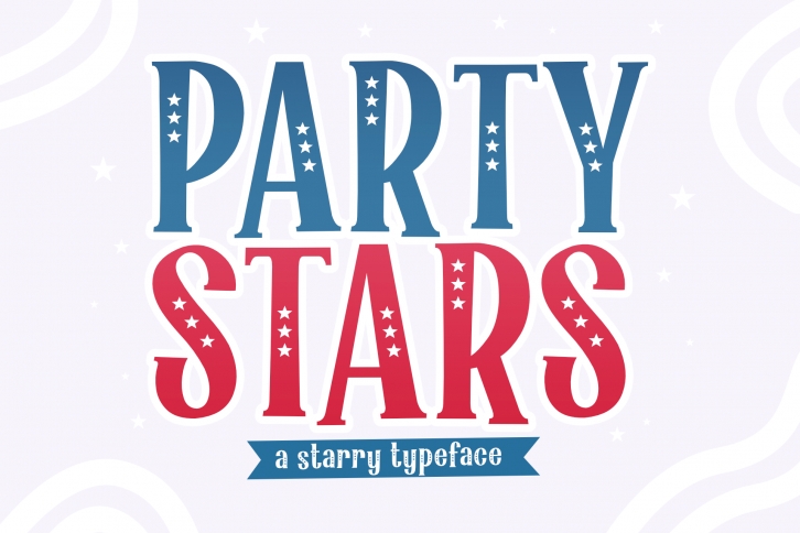 Party Stars Font Download