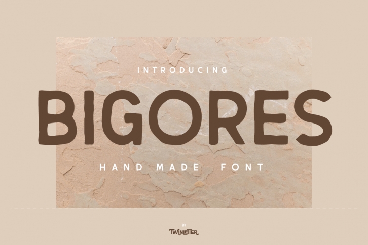 Bigores Font Download