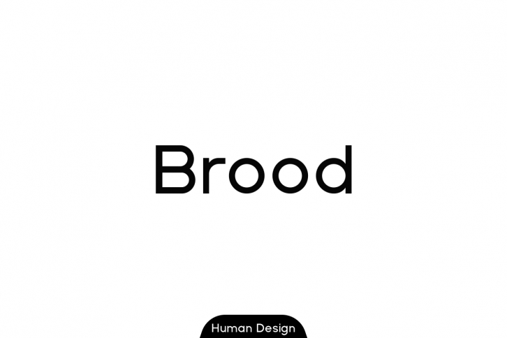 Brood Font Download