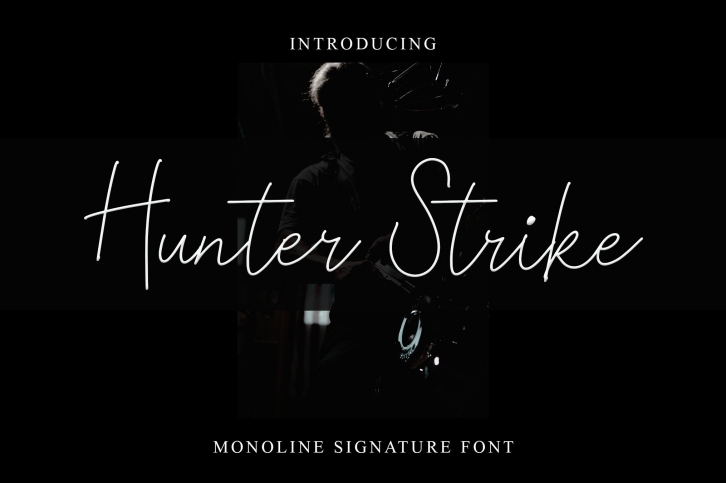 Hunter Strike Font Download