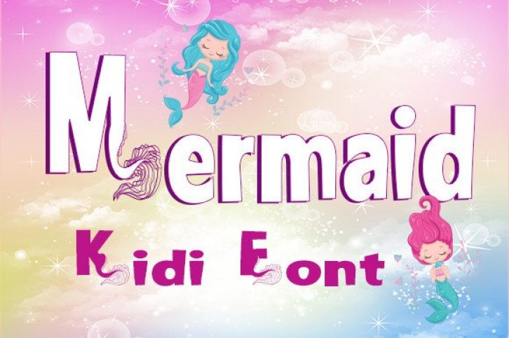 Mermaid Kidi Font Download