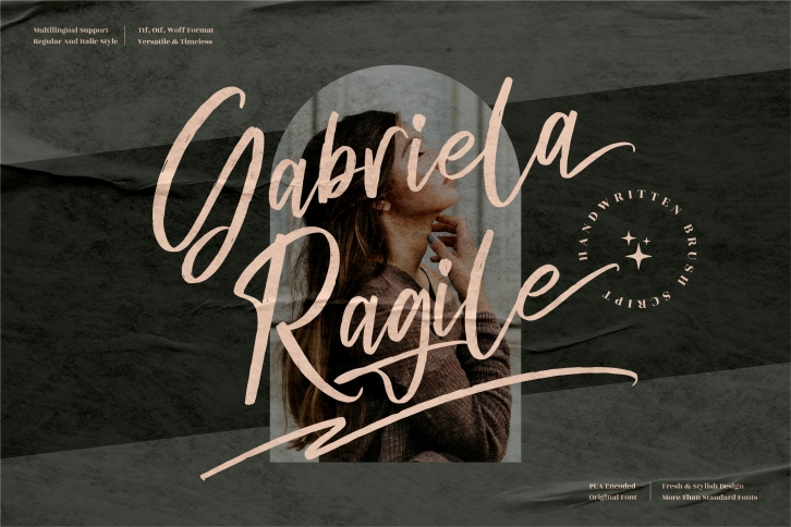 Gabriela Ragile Font Download