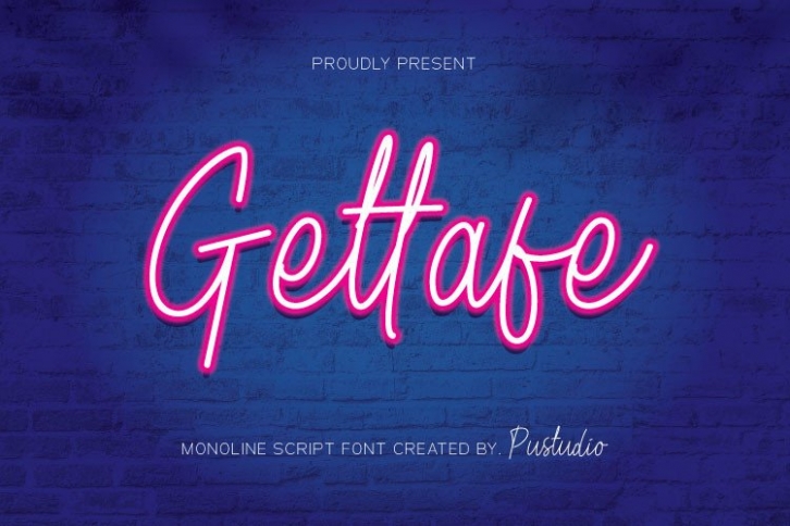 Gettafe Font Download