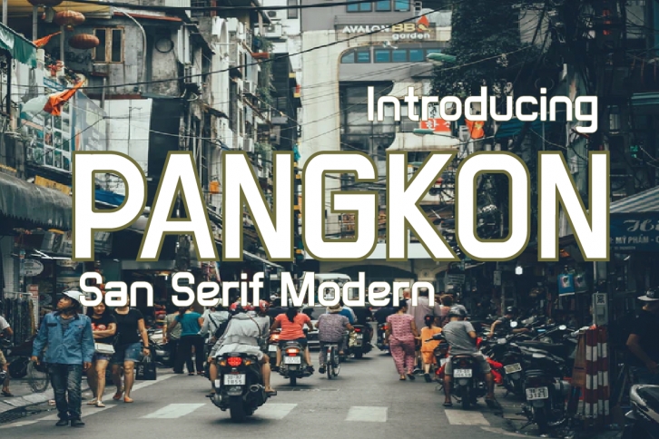 Pangkon Font Download