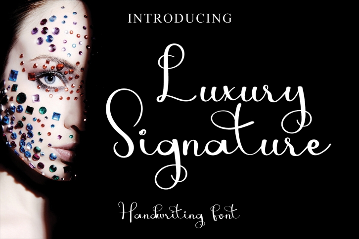 Luxury Signature Font Download