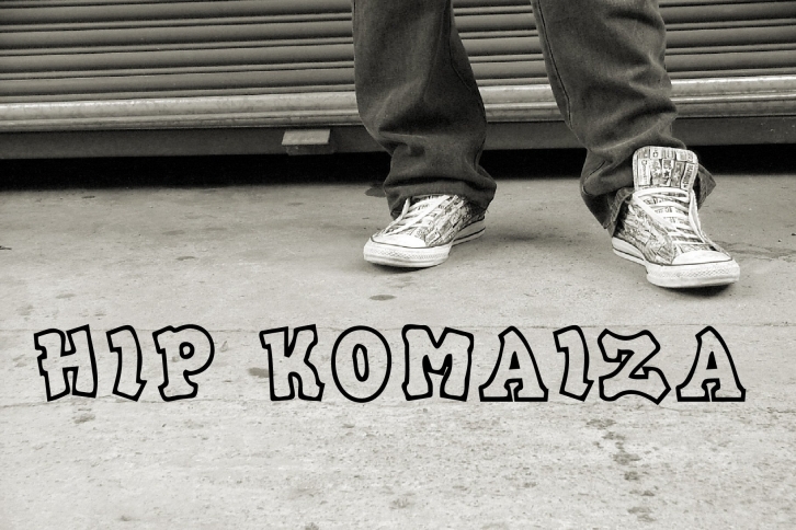 Hip Komaiza Font Download