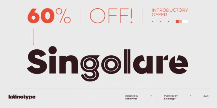 Singolare Font Download