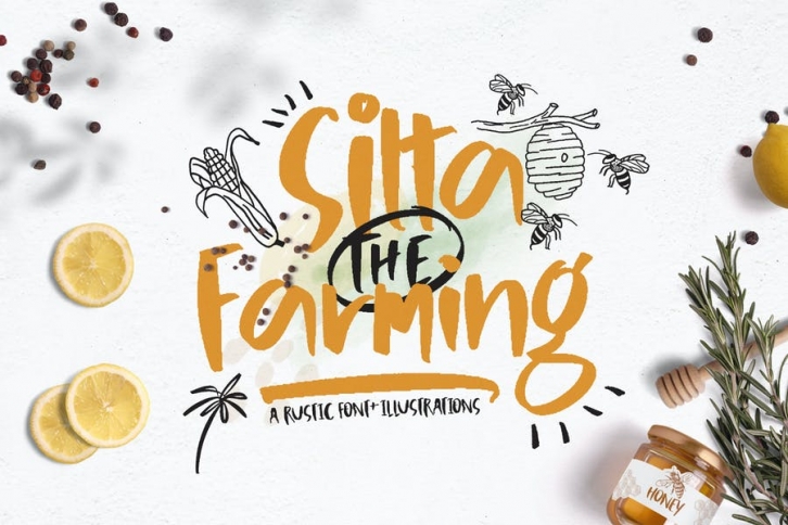 Silta The Farming Font Download