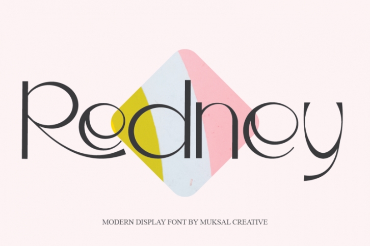 Redney Font Download