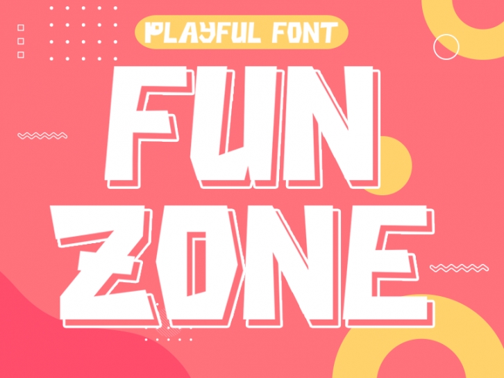 Fun Zone Font Download