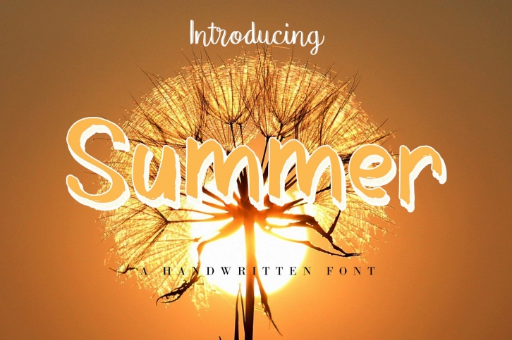 Summer Font Download