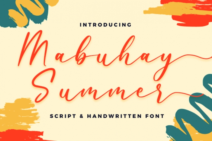 Mabuhay Summer Font Download