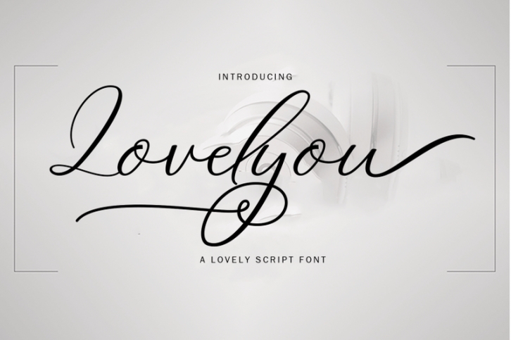 Lovelyou Font Download