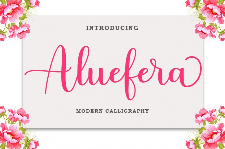 Aluefera Script Font Download