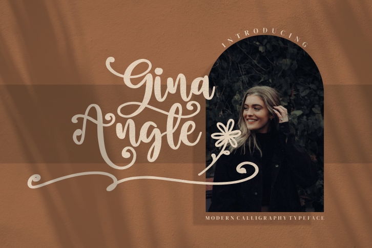 Gina Angle Font Download