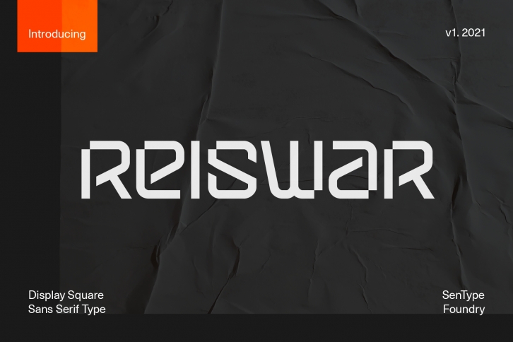 Reiswar Font Download
