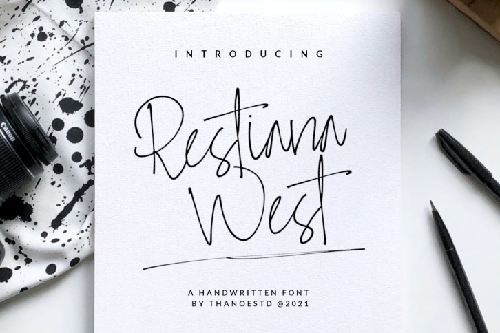 Restiana West Font Download