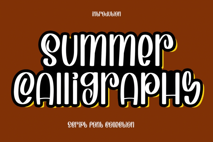 Summer Calligraphy Font Download