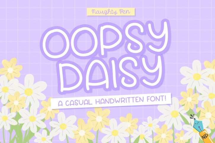Oopsy Daisy Font Download