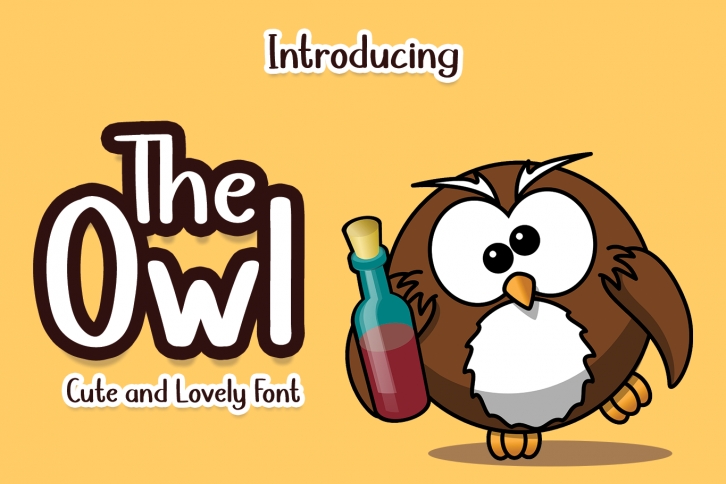 The Owl Font Download