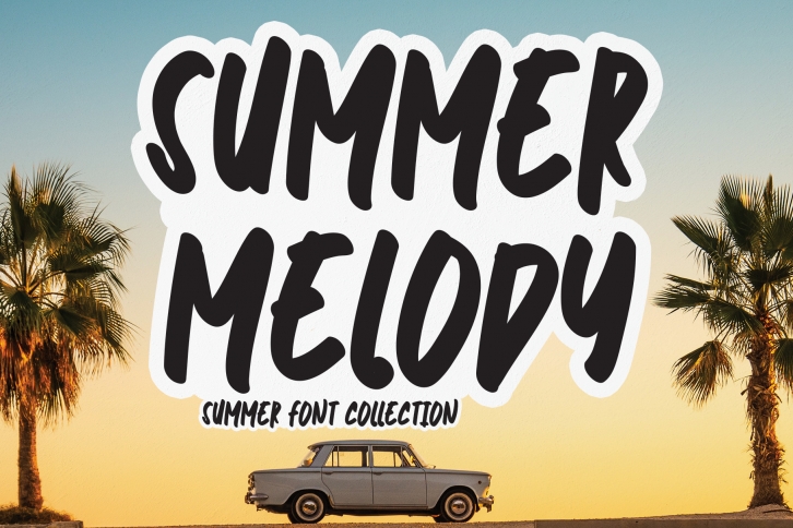 Summer Melody Font Download