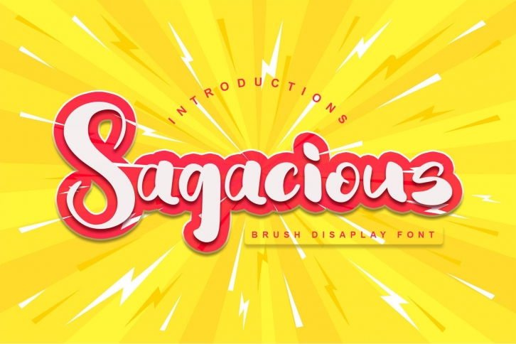 Sagacious Font Download