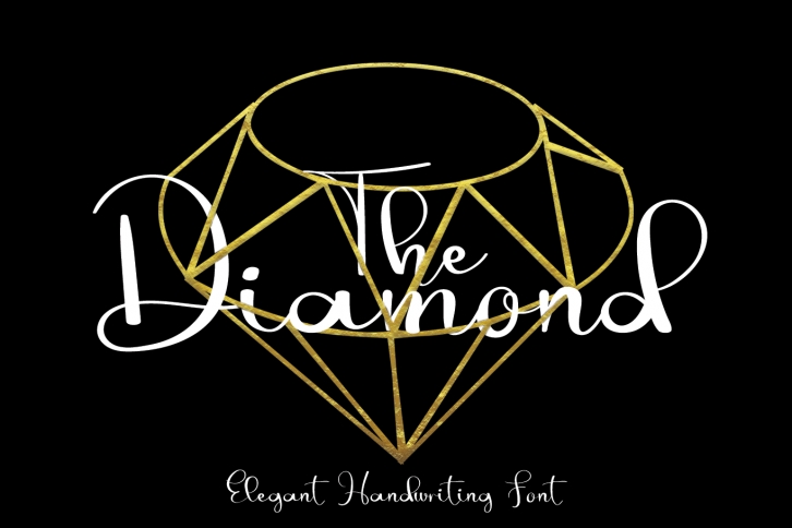 The Diamond Font Download