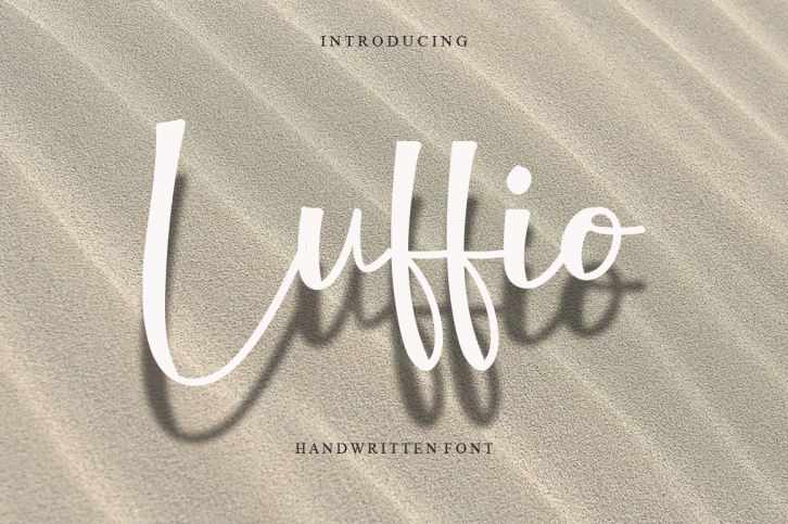 Luffio Font Download