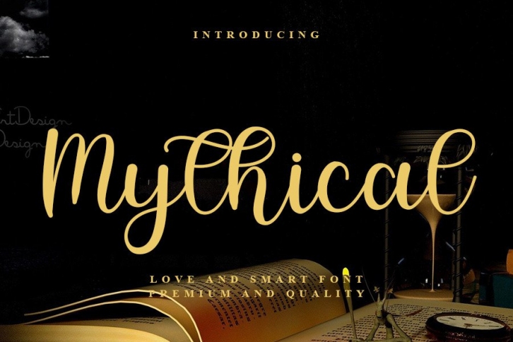 Mythical Font Download